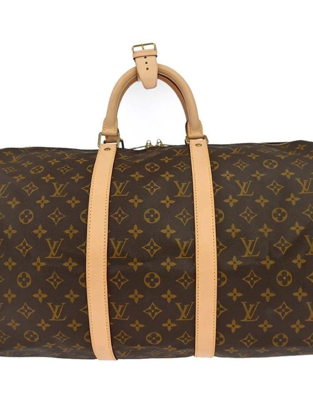 Louis Vuitton Monogram Keepall 50 Duffle Travel Handbag M41426 TH0053 188728